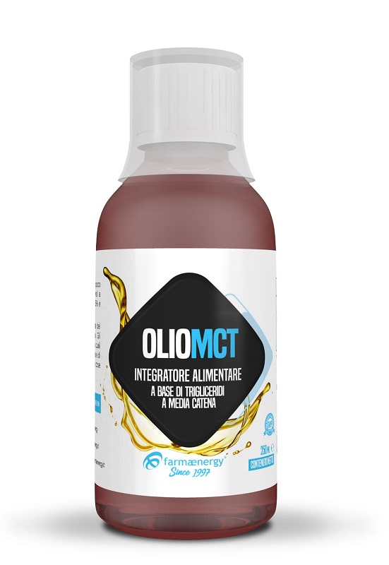 OLIO MCT 250 ML - fitfarma.it