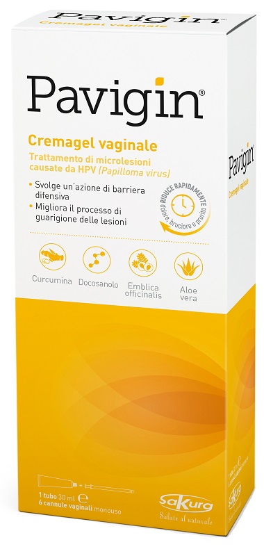 PAVIGIN CREMAGEL VAGINALE 30 ML CON 6 CANNULE VAGINALI MONOUSO - fitfarma.it