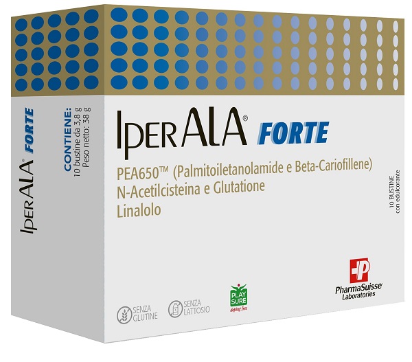 IPERALA FORTE 10 BUSTINE - fitfarma.it