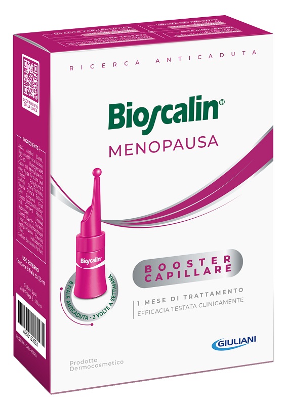 BIOSCALIN MENOPAUSA 8 FIALE X 3,5ML - fitfarma.it