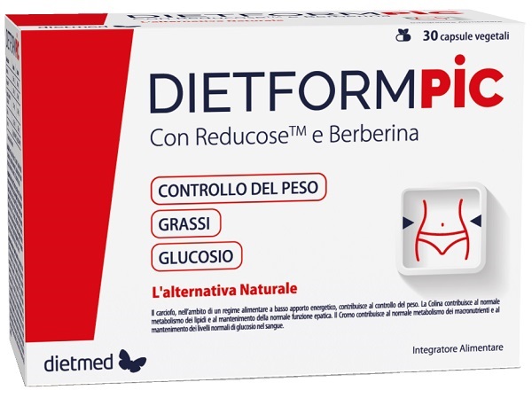 DIETFORMPIC 30 CAPSULE VEGETALI - fitfarma.it