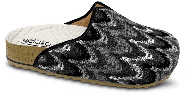 CALZATURA ORTOPEDICA WOODSTOCK SOFT MISS BLACK/WHITE 37/38 - fitfarma.it
