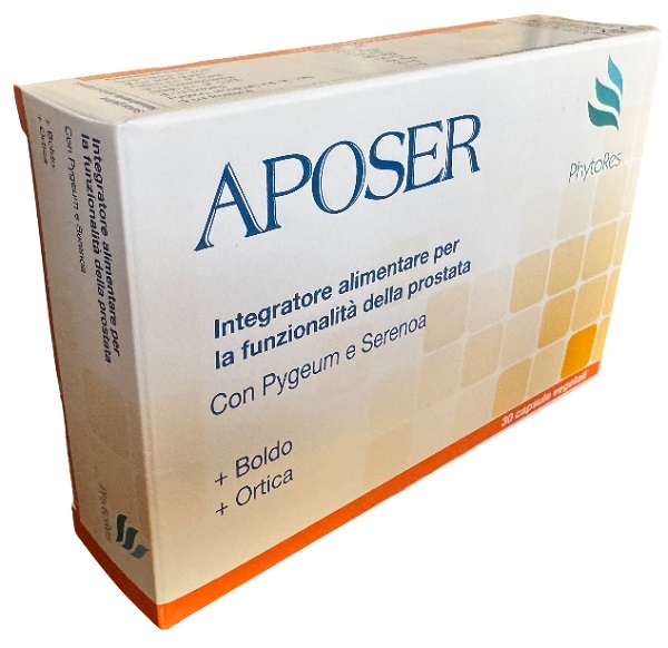 APOSER 30 CAPSULE VEGETALI DA 775 MG - fitfarma.it