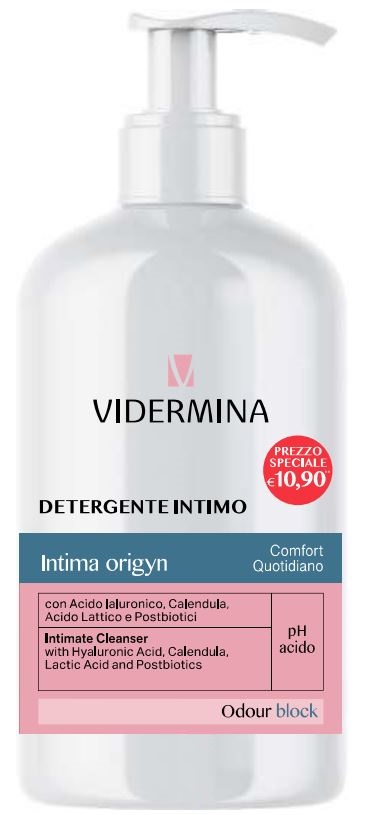 VIDERMINA INTIMA DETERGENTE INTIMO 500 ML NUOVA FORMULAZIONE SPECIAL PRICE - fitfarma.it