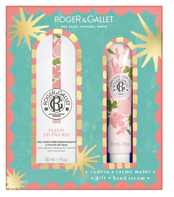 ROGER&GALLET SET NATALE FLEUR DE FIGUIER EAU DE PARFUM 30 ML + CREMA MANI 30 ML 25 - fitfarma.it
