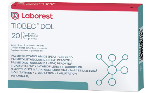 TIOBEC DOL 20 COMPRESSE NUOVA FORMULA - fitfarma.it