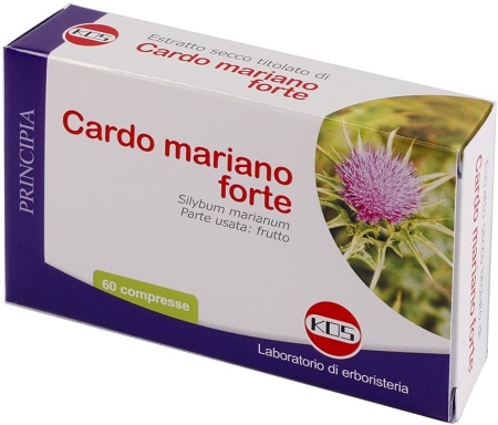 CARDO MARIANO FORTE 60 COMPRESSE - fitfarma.it