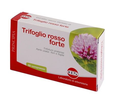 TRIFOGLIO ROSSO FORTE 60 COMPRESSE - fitfarma.it