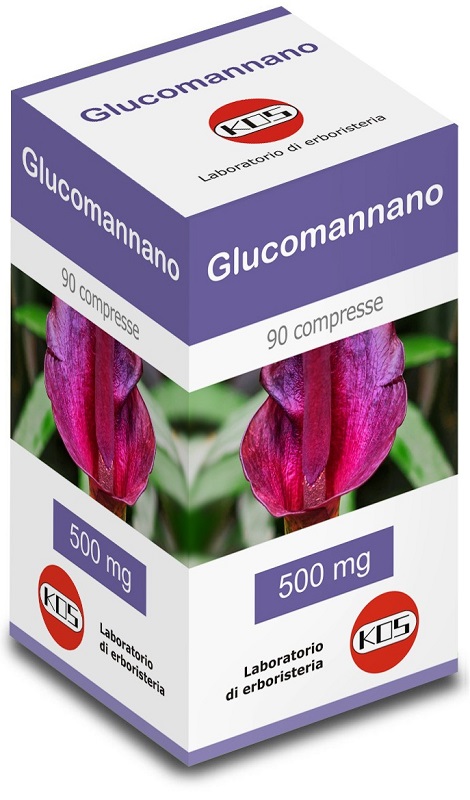 GLUCOMANNANO 90 COMPRESSE 500 MG - fitfarma.it