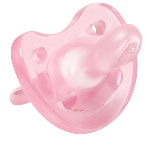 CHICCO GOMMOTTO IN SILICONE GIRL 6-16 MESI 1 PEZZO - fitfarma.it