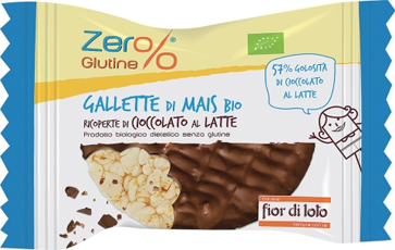ZER% GLUTINE GALLETTE MAIS RICOPERTE DI CIOCCOLATO AL LATTE BIO 32 G - fitfarma.it