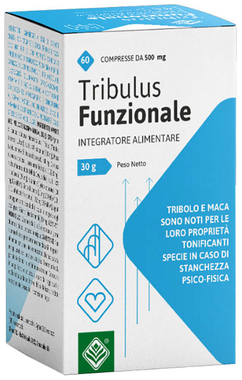 TRIBULUS FUNZIONALE 60 COMPRESSE - fitfarma.it