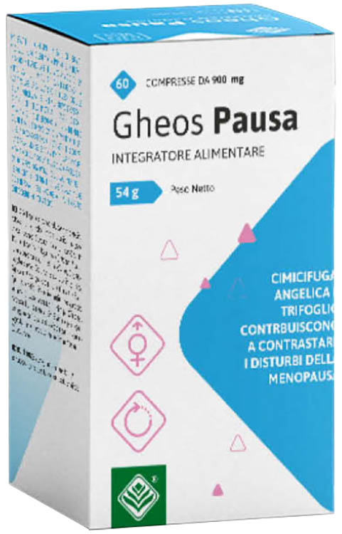 GHEOS PAUSA 60 COMPRESSE - fitfarma.it