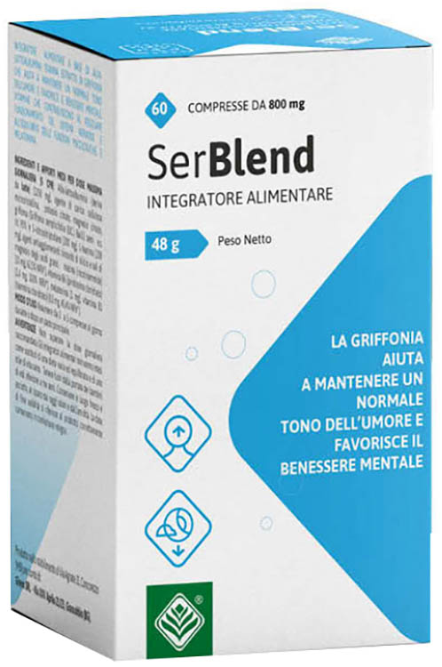 SERBLEND 60 COMPRESSE - fitfarma.it