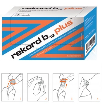 REKORD B12 PLUS 10 FLACONCINI 10 ML - fitfarma.it