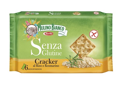 MULINO BIANCO CRACKER AL RISO E ROSMARINO 200 G - fitfarma.it