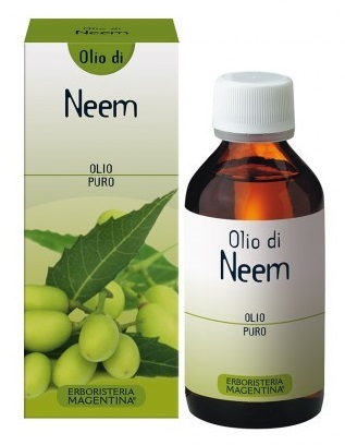 NEEM OLIO VEGETALE 100 ML - fitfarma.it