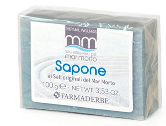 SALI ORIGINALI MAR MORTO SAPONETTA 100 G - fitfarma.it