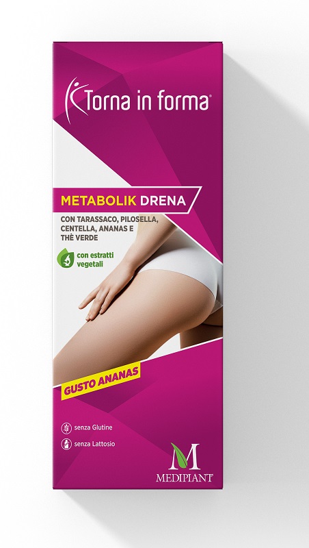 METABOLIK DRENA ANANAS 500 ML - fitfarma.it