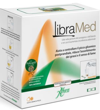 LIBRAMED FITOMAGRA 40 BUSTINE GRANULARI DA 2,35 G - fitfarma.it