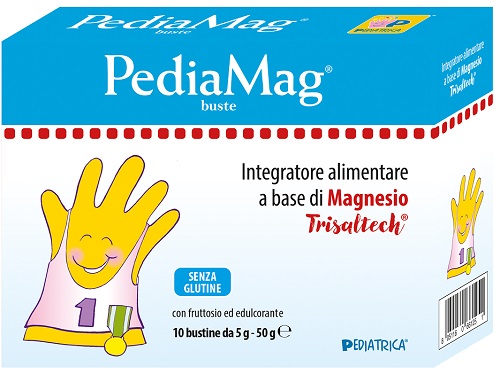 PEDIAMAG 10 BUSTINE DA 5 G - fitfarma.it