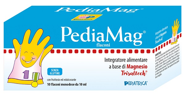 PEDIAMAG 10 FIALOIDI DA 10 ML - fitfarma.it