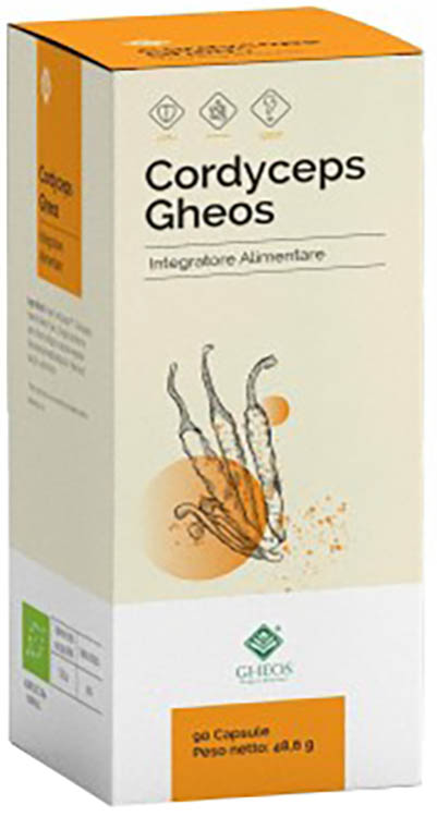 CORDYCEPS GHEOS 90 CAPSULE DA 540 MG - fitfarma.it