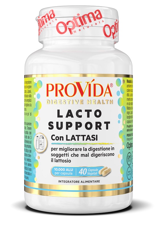 PROVIDA LACTO SUPPORT 40 CAPSULE 360 MG - fitfarma.it