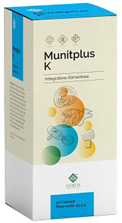 MUNITPLUS K 90 CAPSULE 550 MG - fitfarma.it