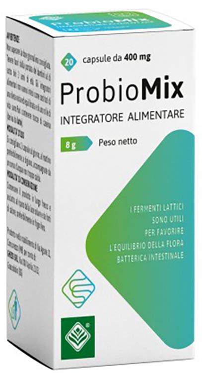 PROBIOMIX 20 CAPSULE 400 MG - fitfarma.it