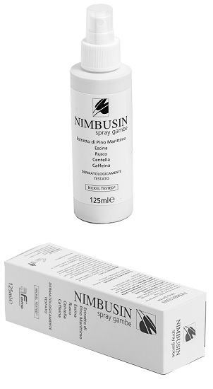 NIMBUSIN SPRAY GAMBE 125 ML - fitfarma.it