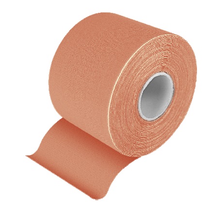 KINESIOTAPING M 5 X 5 CM BEIGE - fitfarma.it
