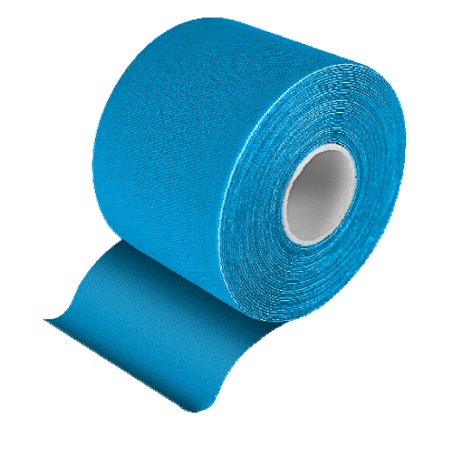 KINESIOTAPING M 5 X 5 CM BLU - fitfarma.it