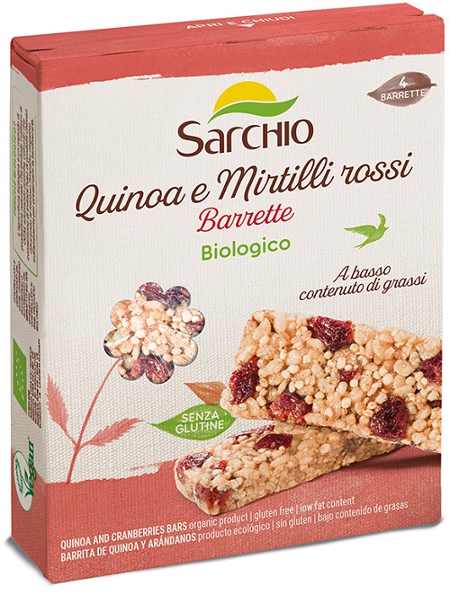 SNACK QUINOA E MIRTILLI ROSSI 80 G - fitfarma.it