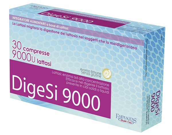 DIGESI 9000 30 COMPRESSE 9000U LATTASI - fitfarma.it
