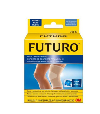 SUPPORTO PER GINOCCHIO COMFORT FUTURO XL 1 PEZZO - fitfarma.it
