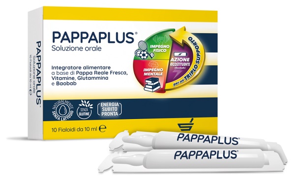 PAPPA PLUS 10 FIALOIDI DA 10 ML - fitfarma.it