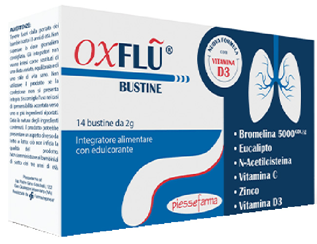 OXFLU' 14 BUSTINE - fitfarma.it