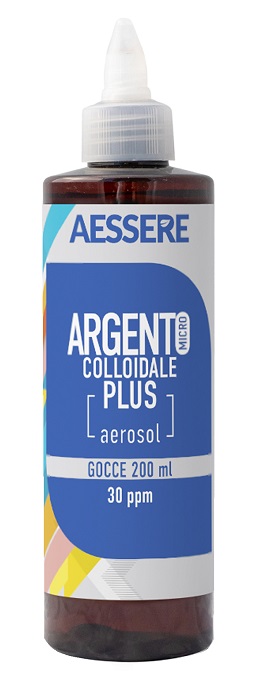 ARGENTO COLLOIDALE PLUS GOCCE 200 ML - fitfarma.it