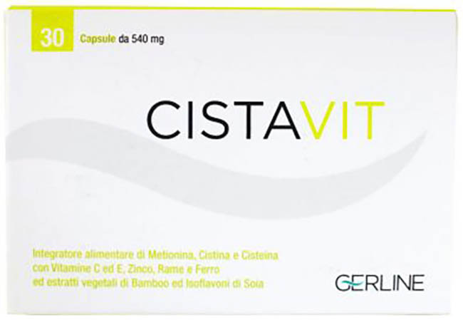 CISTAVIT 30 CAPSULE 16,2 G - fitfarma.it