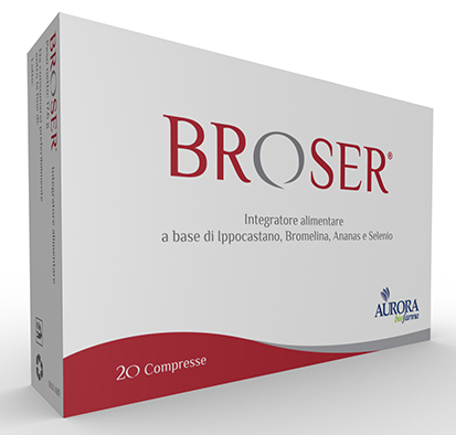 BROSER 20 COMPRESSE - fitfarma.it