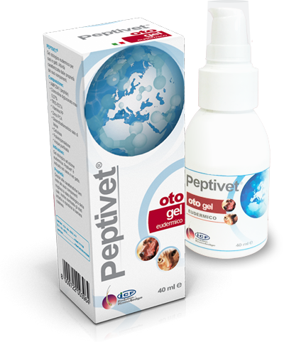 PEPTIVET OTO GEL 40 ML - fitfarma.it