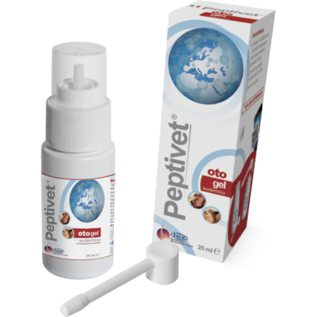 PEPTIVET OTO GEL 25 ML - fitfarma.it