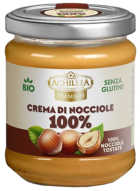 ACHILLEA CREMA DI NOCCIOLE 180 G - fitfarma.it