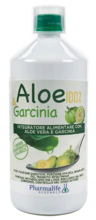 ALOE & GARCINIA 1 LITRO - fitfarma.it