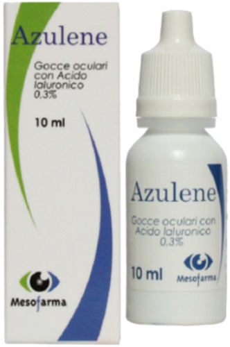 AZULENE GOCCE OCULARI 10 ML - fitfarma.it