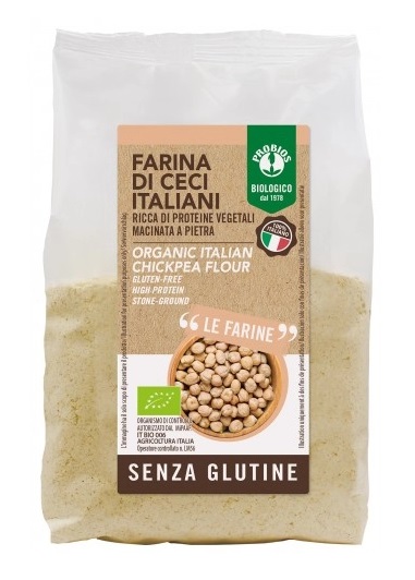 PROBIOS FARINA DI CECI 375G - fitfarma.it