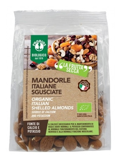 PROBIOS MANDORLE SGUSC 125G - fitfarma.it