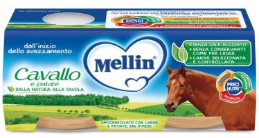 MELLIN OMOGENEIZZATO CAVALLO E PATATE 2 X 80 G - fitfarma.it
