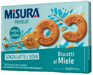 MISURA FROLLINI PRIVOLAT MIELE 400 G - fitfarma.it